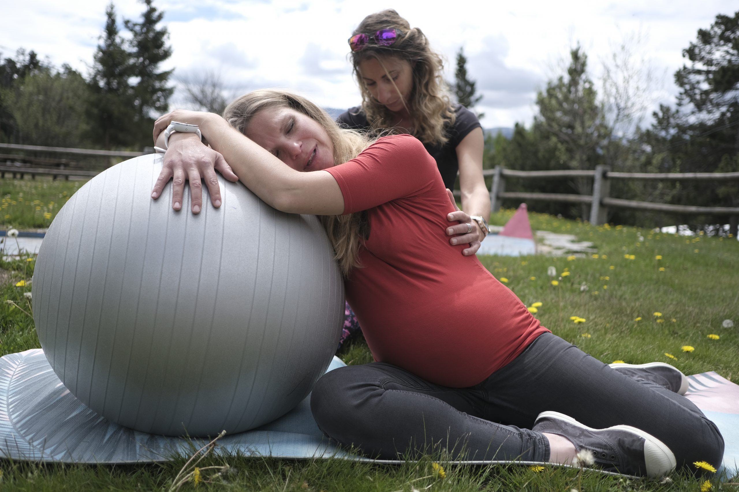 agnes coaching yoga femme